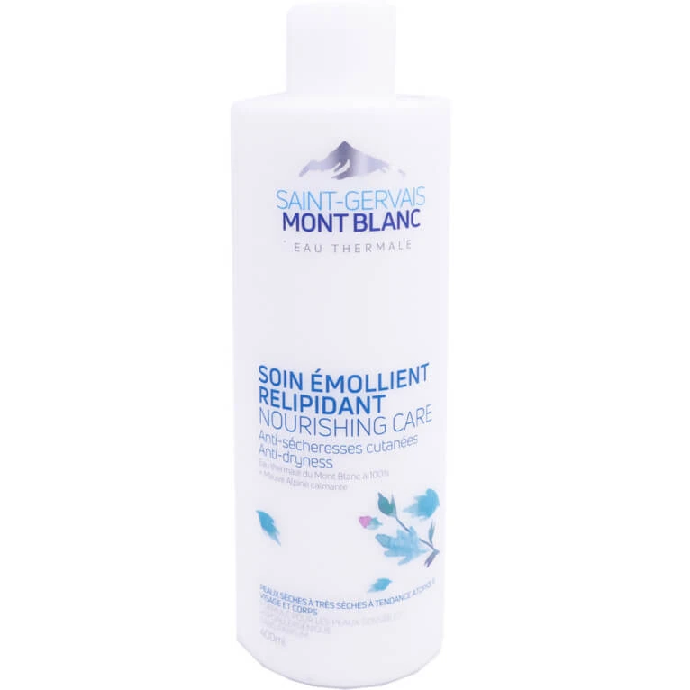 SAINT GERVAIS MONT BLANC – PFLEGENDE UND FETTZUSCHÜSSIGE HAUTPFLEGE 400 ML