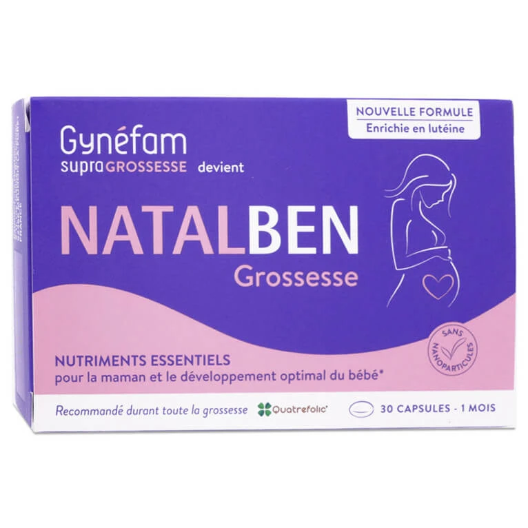 GYNEFAM NATALBEN SCHWANGERSCHAFT 30 KAPSELN