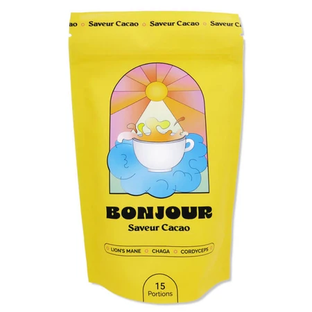BONJOUR AROMĂ DE CACAO 90G