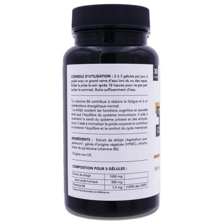NAT & FORM SHILAJIT 90 KAPSELN