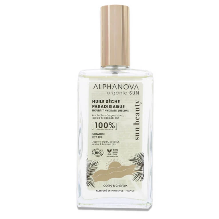 ALPHANOVA ORGANIC PARADISIAQUE TROCKENÖL 100 ml