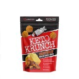 Fbomb Keto Krunch  Bullete Crocante Cu Aroma De Branza Si Aripioare Condimentate, 50g