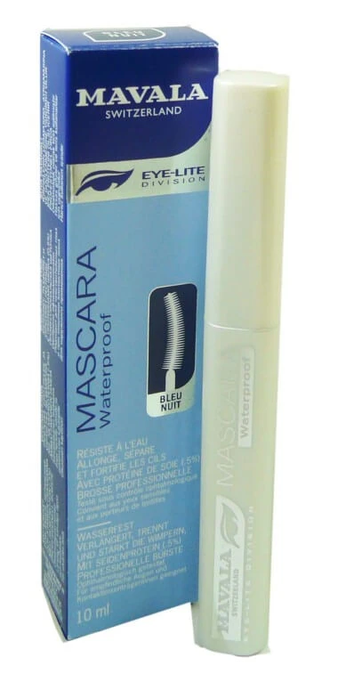 MAVALA WASSERFESTE MASCARA, MITTERNACHTBLAU, 10 ML