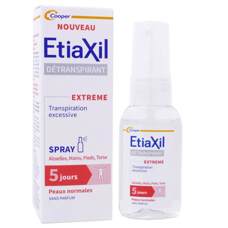 ETIAXIL EXTREME SCHWEISSHEMMENDES SPRAY 30 ML