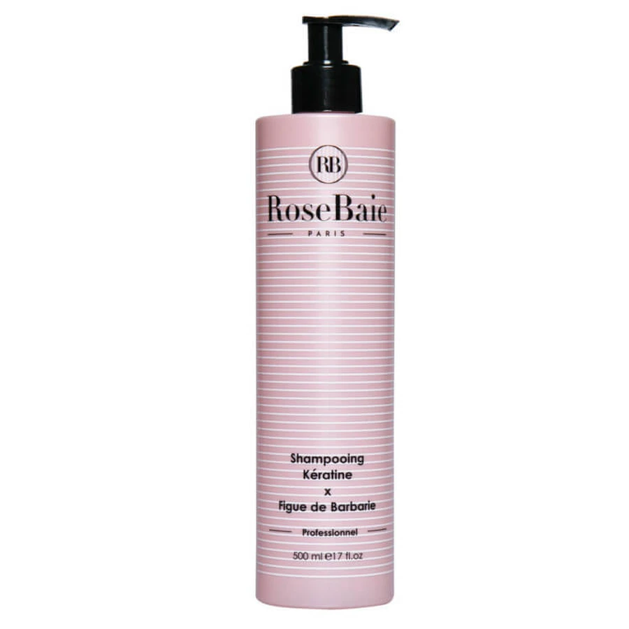 ȘAMPON ROSE BAIE CU KERATINĂ ȘI SMOCHIN DE SIBILIE 500 ML
