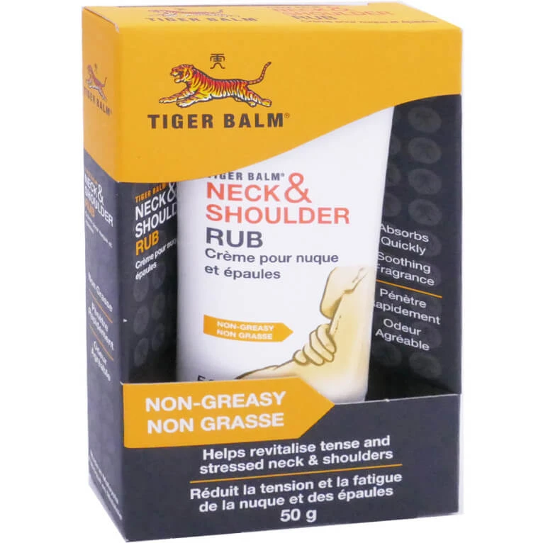 TIGER BALM FÜR NACKEN UND SCHULTERN 50 g
