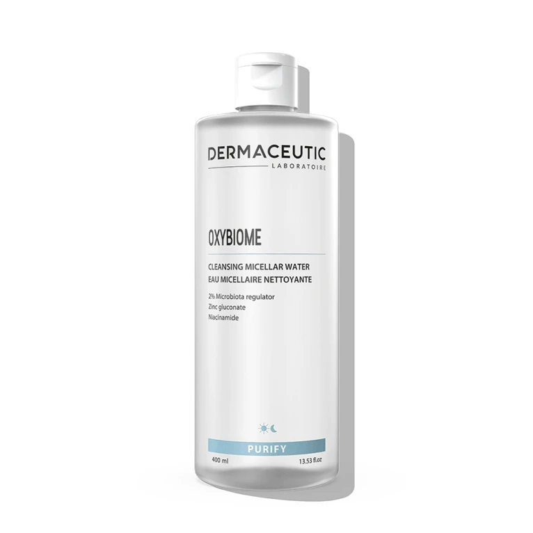 DERMACEUTIC OXYBIOME MIZELLARES REINIGUNGSWASSER 400 ML
