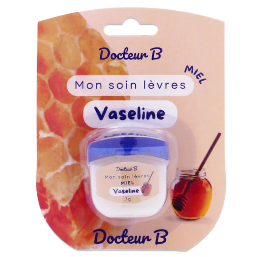 DOCTEUR B BALSAMO LABBRA AL MIELE E VASELINA 7 G