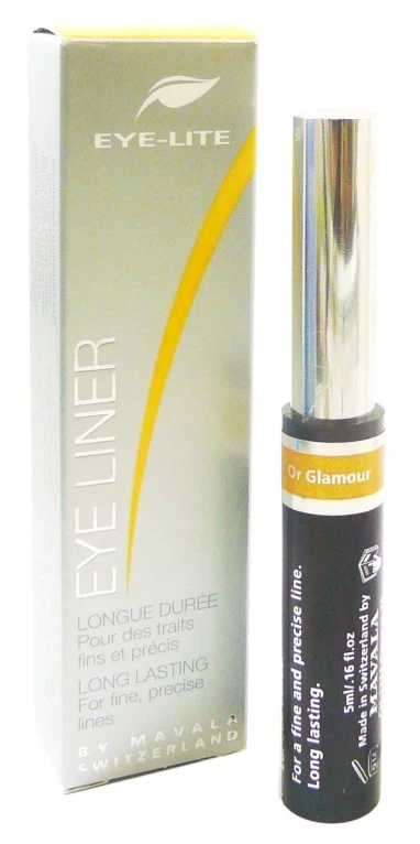 MAVALA LANGHALTBARER EYELINER IN GLAMOUR GOLD