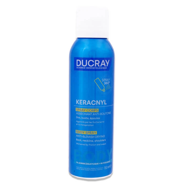 DUCRAY KERACNYL Anti-Akne-Körperspray mit austrocknender Wirkung 150 ml