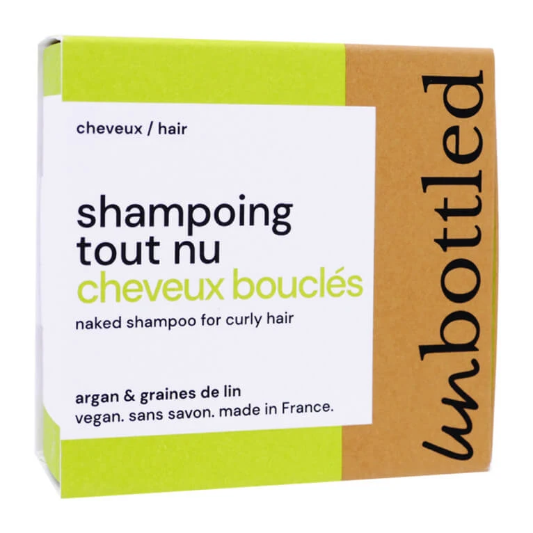SHAMPOO OHNE FLASCHE FÜR LOCKIGES HAAR 75 G