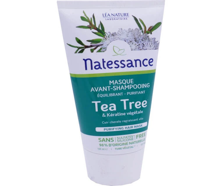 NATESSANCE TEA TREE MASK 150 ml mit pflanzlichem Keratin