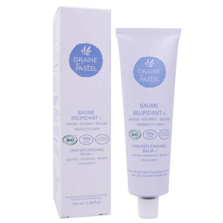 BIO-PASTELL-SAMEN-FEUCHTIGKEITSBALSAM FÜR GESICHT UND KÖRPER 100 ML
