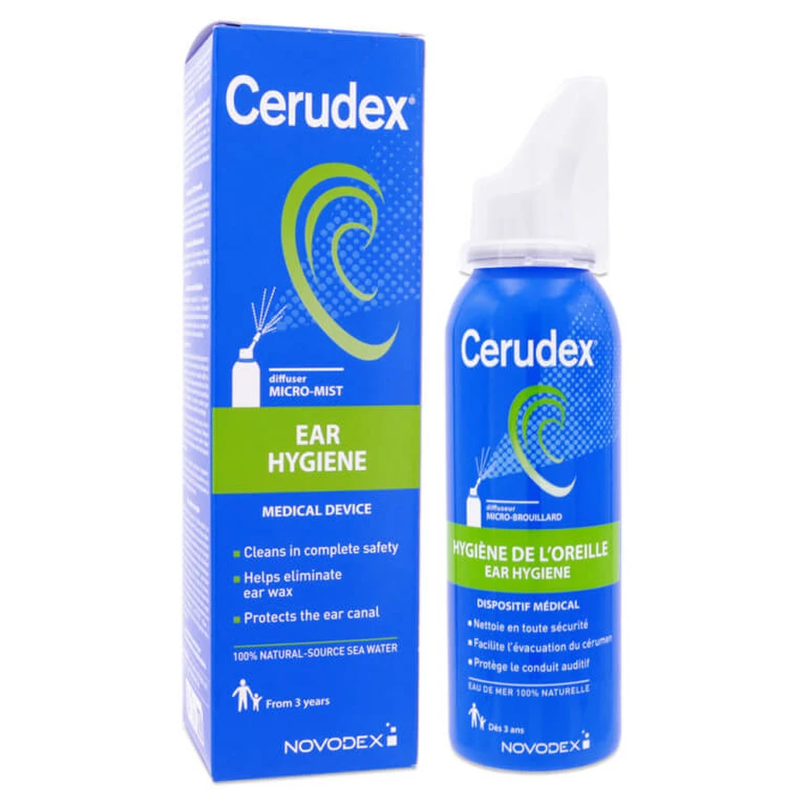 CERUDEX SPRAY PENTRU IGIENA URECHII 100 ML