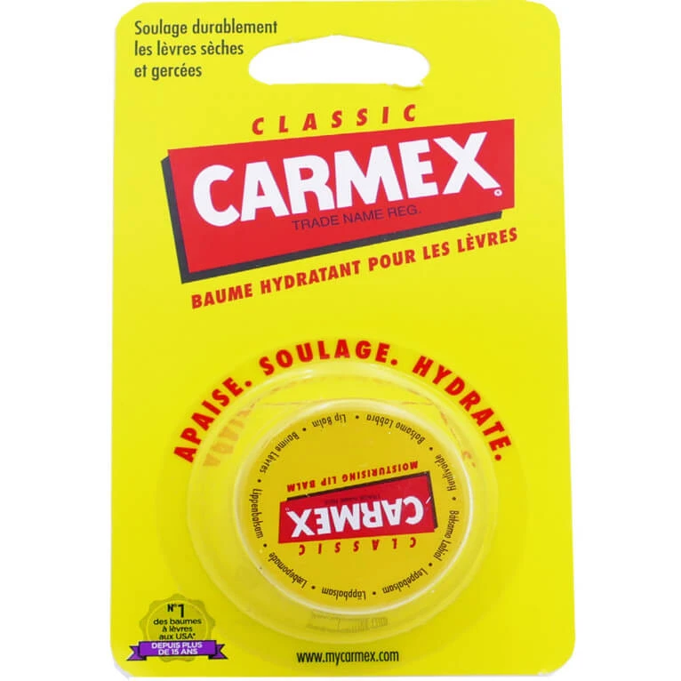 CARMEX FEUCHTIGKEITSSPENDENDER LIPPENBALSAM 7,5 g