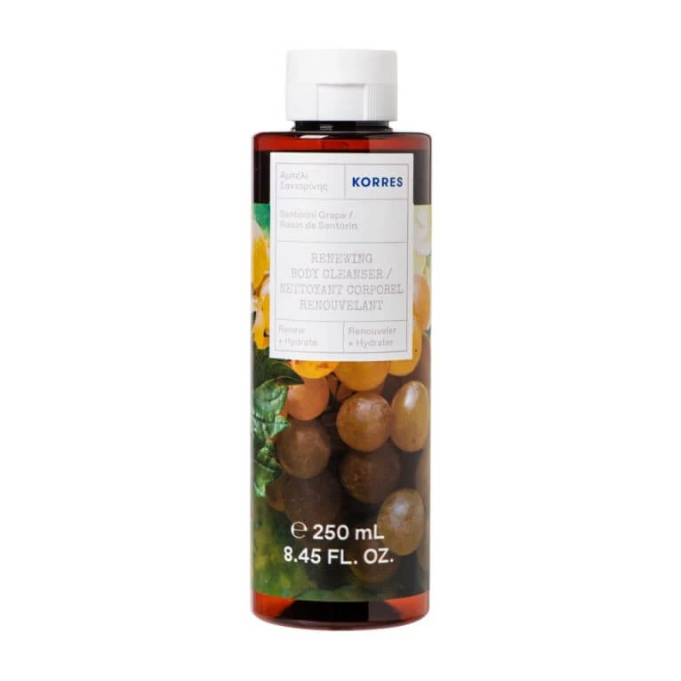 KORRES SANTORINI TRAUBEN-DUSCHGEL 250 ML
