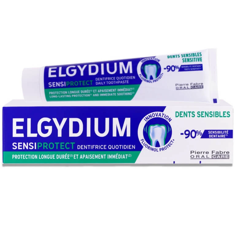 ELGYDIUM SENSIPROTECT ZAHNPASTA FÜR EMPFINDLICHE ZÄHNE 75 ML