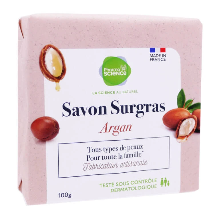PHARMASCIENCE ARGAN FEUCHTIGKEITSSPENDENDE SEIFE 100 G