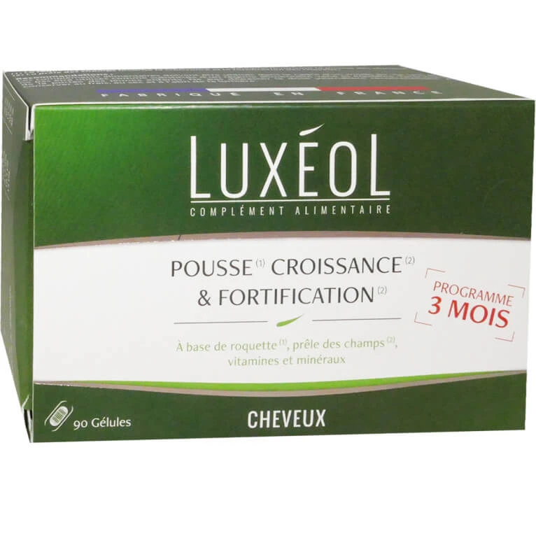 LUXEOL FÜR WACHSTUM UND KRÄFTIGUNG 3 MONATE 90 KAPSELN
