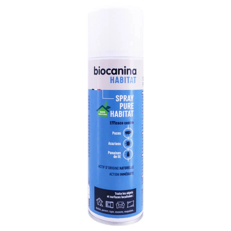 BIOCANINA PURE HABITAT ANTIPARASITÄRES SPRAY 200 ml
