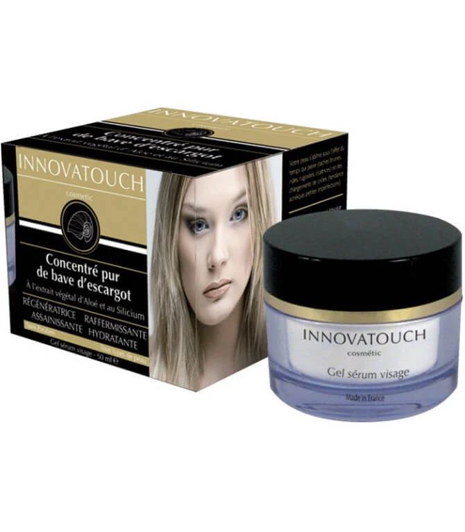 INNOVATOUCH SNAIL SLIME GESICHTSERUM-GEL 50 ml