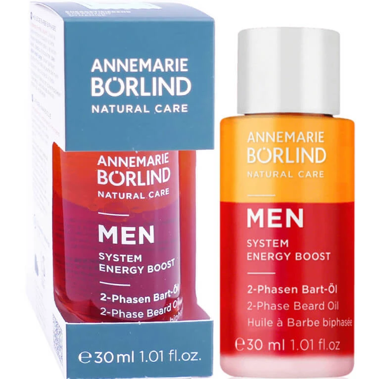 BORLIND MEN ZWEIPHASIGES BARTÖL 30 ML