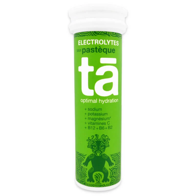 TA OPTIMAL HYDRATION – GETRÄNKETABLETTEN MIT WASSERMELONENGESCHMACK, 12 TABLETTEN