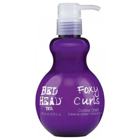 Crema pentru par ondulat Bed Head Foxy Curls Contour, 200 ml, Tigi