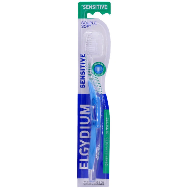 ELGYDIUM SENSITIVE SOFT ZAHNBÜRSTE