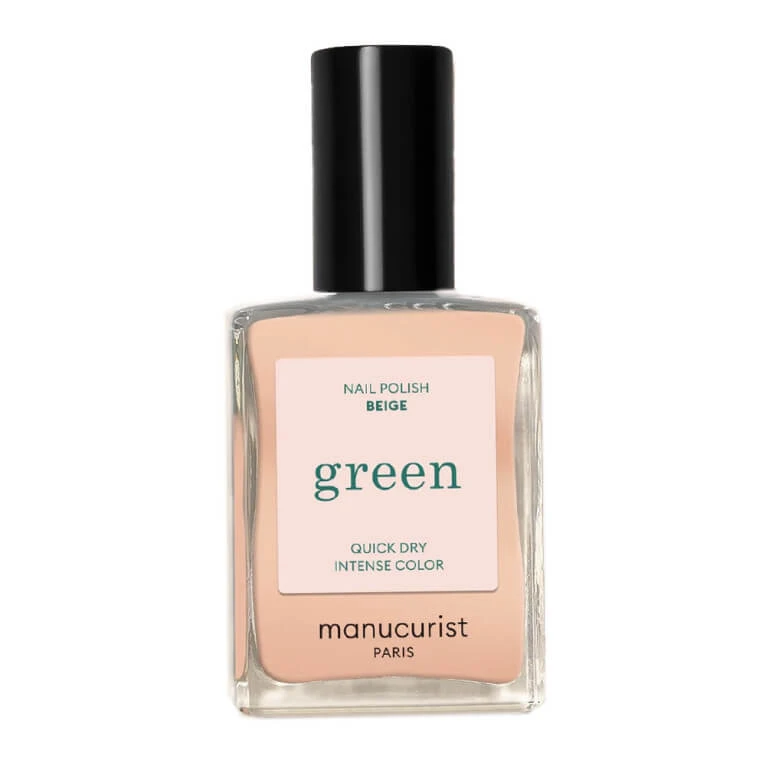 MANUCURIST NAGELLACK IN GRÜN-BEIGE, 15 ML