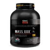Gnc Amp Masse Xxx, Protein Gainer, Keks und Schlagsahne aromatisiert, 2769 G