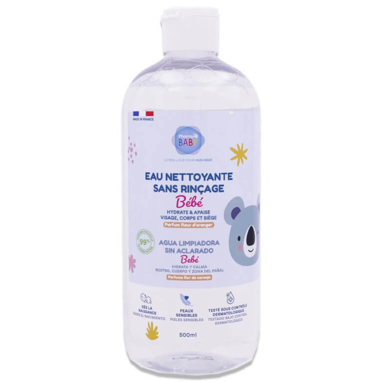PHARMABABY BABY-REINIGUNGSWASSER OHNE ABSPÜLEN 500 ml
