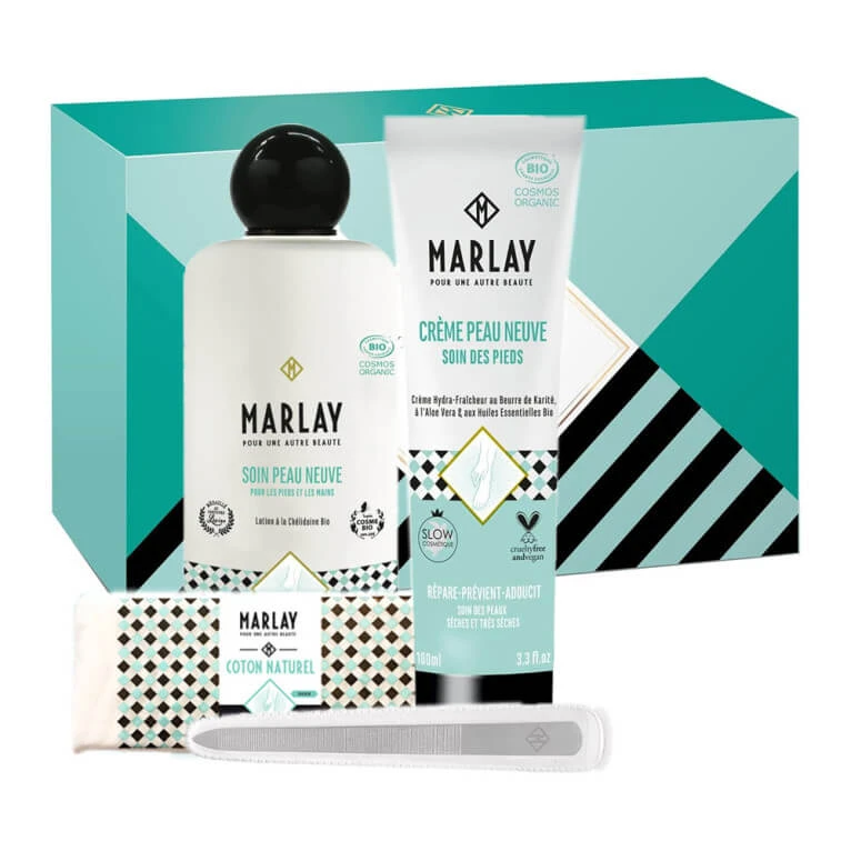 MARLAY „NEW SKIN“ FUSSPFLEGE-SET