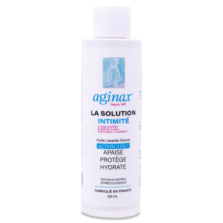 AGINAX 3-IN-1 INTIMPFLEGE-LÖSUNG 100 ML