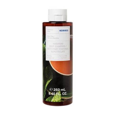 KORRES VERJONGENDE DOUCHEGEL MET MUNTTHEE 250 ML