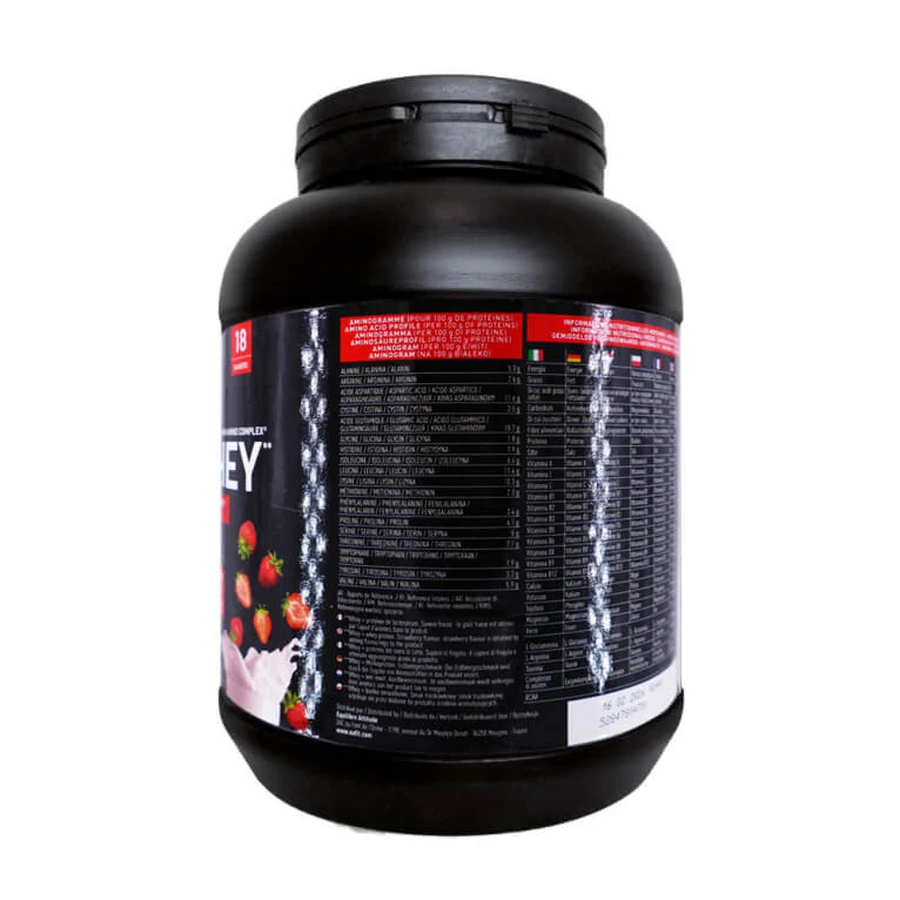 EAFIT PURE WHEY MIT ERDBEERGESCHMACK 750 G