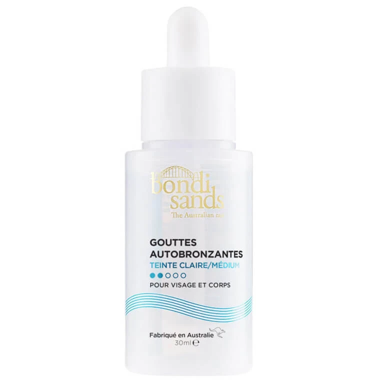 BONDI SANDS SELBSTBRÄUNUNGSTROPFEN, HELLER FARBTON, 30 ML
