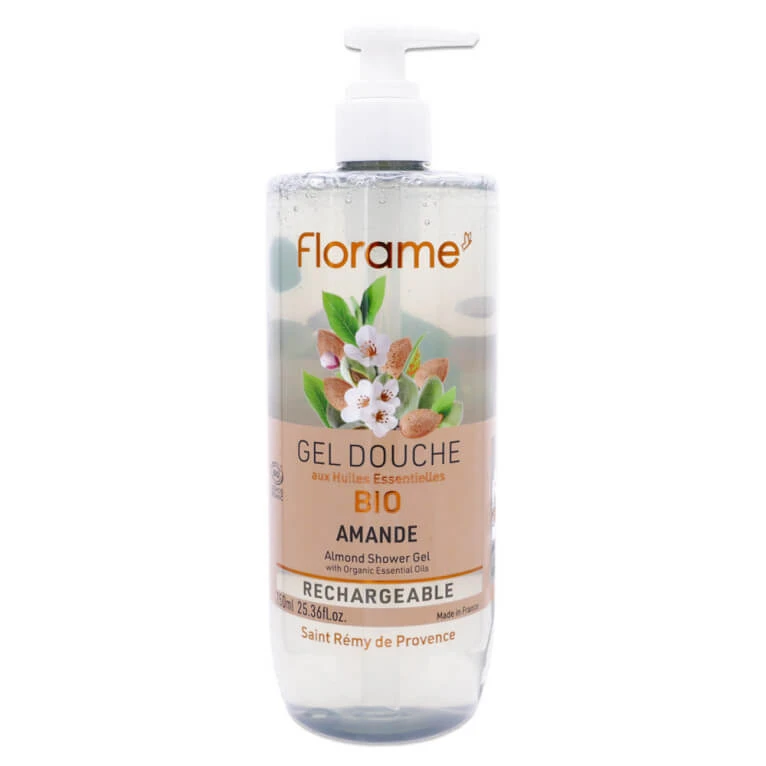FLORAME BIO-MANDELÖL-DUSCHGEL 750 ml