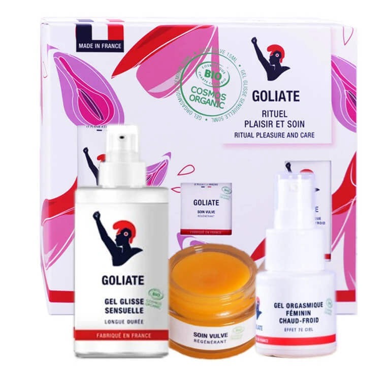 GOLIATE VERGNÜGEN- UND HAUTPFLEGE-SET