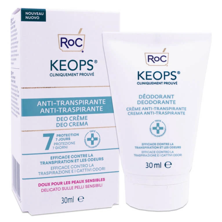 ROC KEOPS DEO Antitranspirant-Creme 30 ml