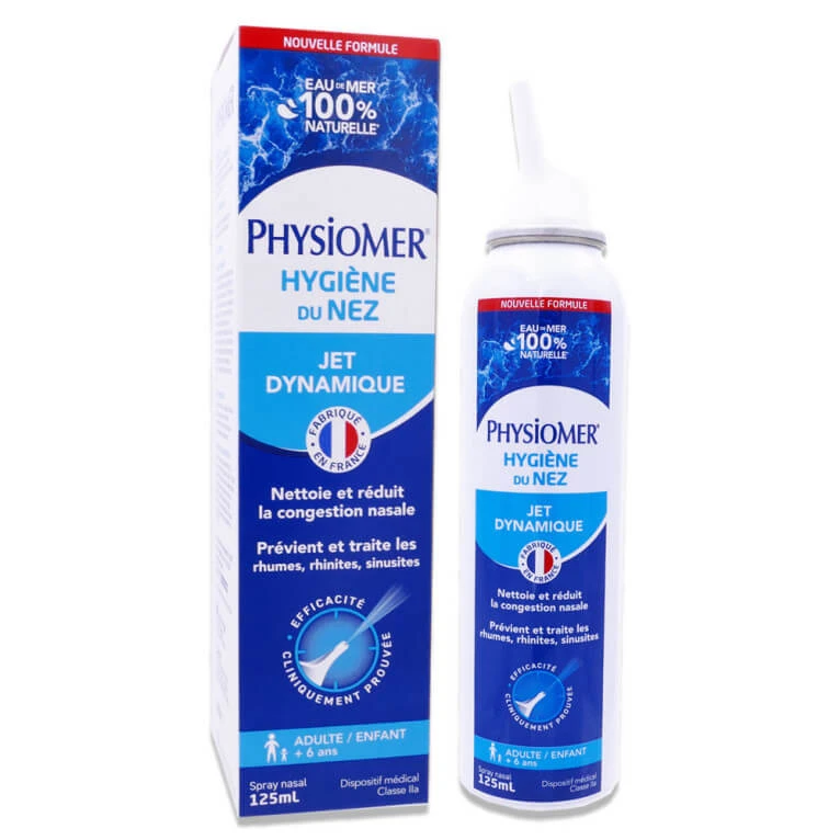 PHYSIOMER DYNAMIC NASENSPÜLUNG 125 ml