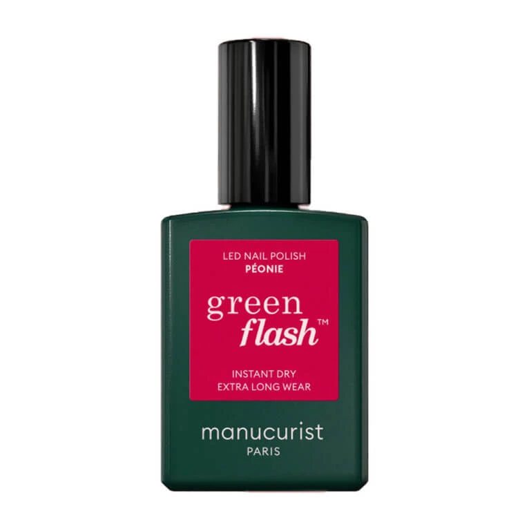MANUCURIST GREEN FLASH PEONY NAGELLACK 15 ml