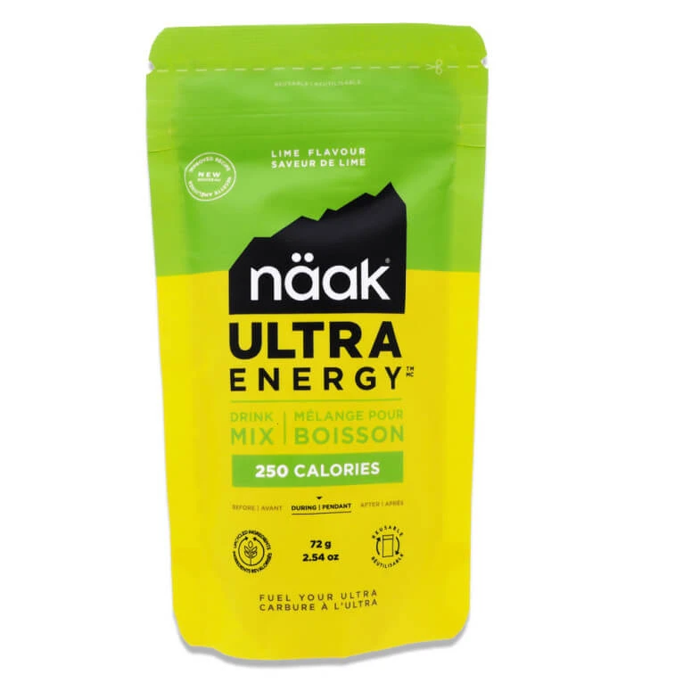 NAAK ULTRA ENERGY DRINK MIX, LIMETTEN-GESCHMACK, 72 G