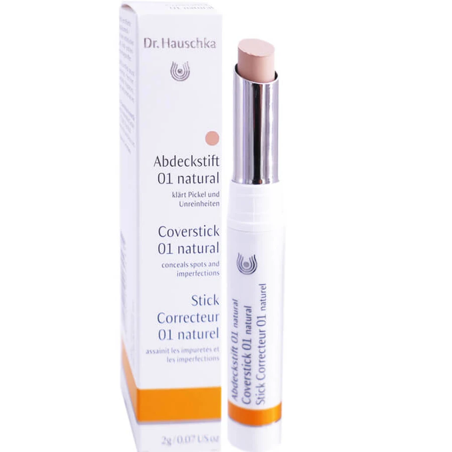 DR HAUSCHKA STICK CORECTOR NATURAL 01 1,9 g