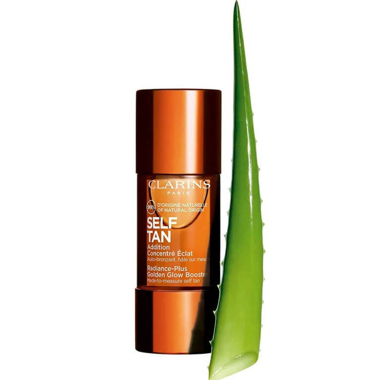 CLARINS KONZENTRIERTES SERUM FÜR STRAHLENDE HAUT