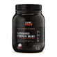 Gnc Amp anhaltende Protein-Mischung, Erdbeer-Milchshake aromatisierte Protein-Mischung, 896 G