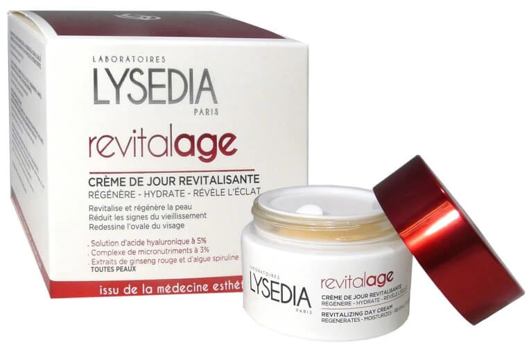 LYSEDIA REVITALAGE REVITALISIERENDE TAGESCREME 50 ML