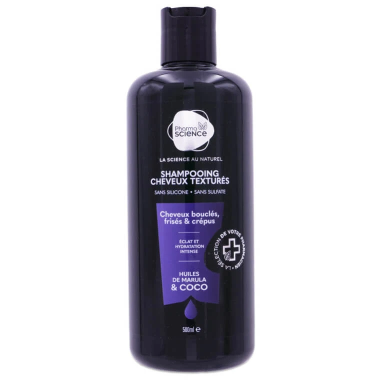 PHARMASCIENCE SHAMPOO FÜR KRAUSES HAAR 500 ML