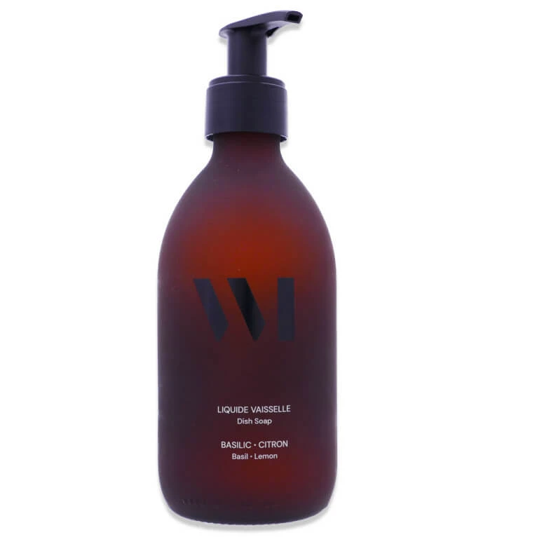 WHATMATTERS BASILIKUM-ZITRONE SPÜLMITTEL-SPRAY 290 ML