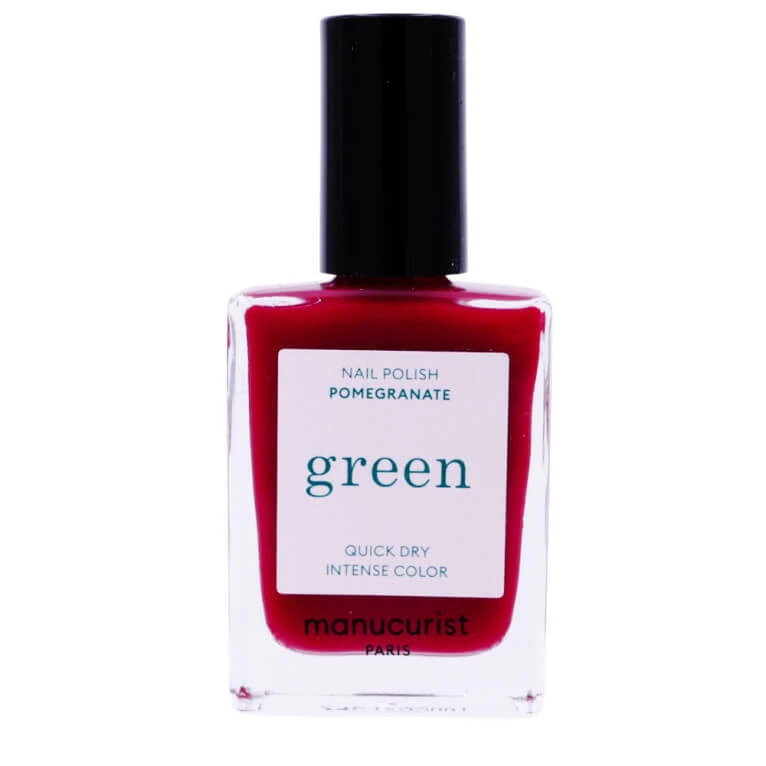 MANUCURIST NAGELLACK „GREEN POMEGRANATE“ 15 ML